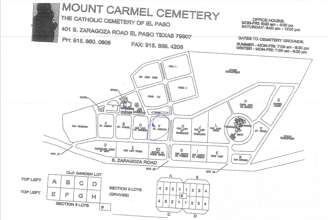 Mount Carmel Cemetery - El Paso Texas